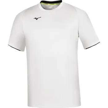 Mizuno Core Short Sleeve Tee Tričko XXXL, bílá / modrá
