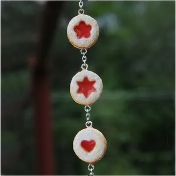 Náramek Prosperk Náramek fimo Linecká kolečka S0259