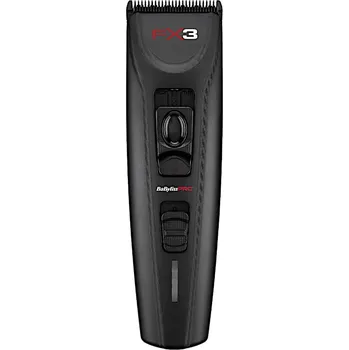 Holicí strojek BaByliss PRO FX X3 Clipper profesionální zastřihovač vlasů