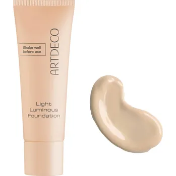 Make-up Artdeco Light Luminous Foundation přírodní tekutý podkladový make-up 25 ml, 08 - neutral - neutral porcelain
