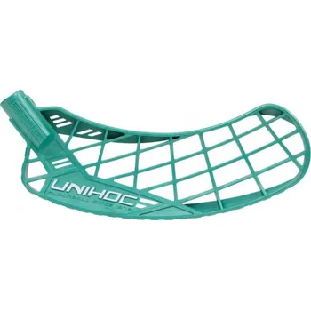 Florbalová čepel Unihoc Epic Čepel signature green, Střední, Pravá (pravá ruka dole), PE - polyethylen