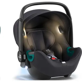 Autosedačka Autosedačka BRITAX RÖMER Baby-Safe iSense 2024, fossil grey - EKO kolekce