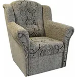 FALCO Křeslo Krista béžová kola