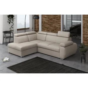 Sedací souprava FALCO Rohová sedací souprava Brooklyn IV levá béžová