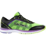 Salming Speed Shoe Women Black Běžecká obuv černá / zelená, UK 5, EU 38, US 7, 24 cm