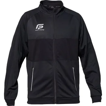 Pánská softshellová bunda Fat Pipe ROYCE TRACK JACKET Bunda L, černá