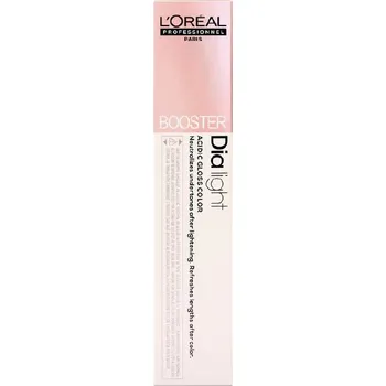 Barva na vlasy L'Oréal Professionnel Dia Light Booster kyselý demi-permanentní booster pro korekci barvy 50 ml, Red
