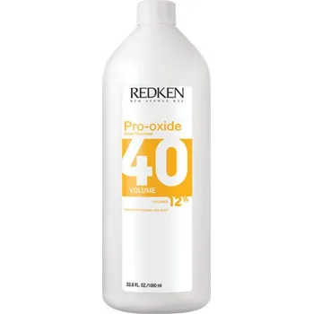 Barva na vlasy Redken Pro-Oxide Cream Developer krémový vyvíječ 1 l, 40 Vol. 12%