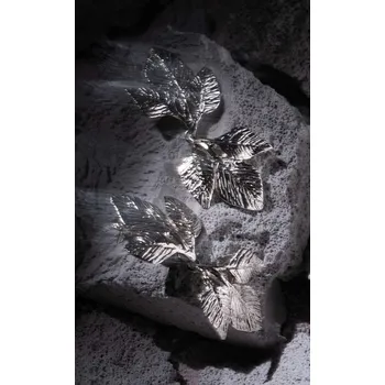 Náušnice La Dominique Roses náušnice velké visací – silver