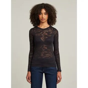 Dámské tričko G-Star Schwarz 7458388 M