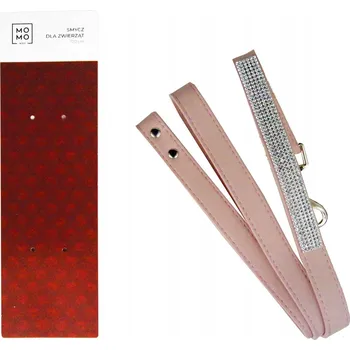 Vodítko pro psa Tradiční růžové Vodítko MoMo Way 1,2 m