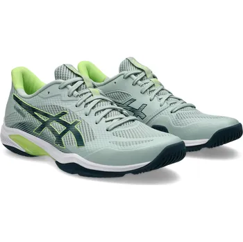 Pánská sálová obuv Asics BLADE FF 2 Sálová obuv LICHEN ROCK / TRANQUIL TEAL, UK 9, EU 44, US 10, 28 cm