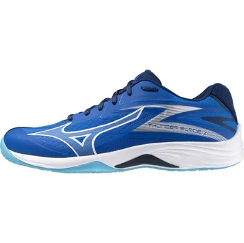 Pánská sálová obuv Mizuno THUNDER BLADE Z V1GA237001 Sálová obuv Mugen Blue / White / Estate Blue, UK 11,5, EU 46,5, US 12,5, 30,5 cm