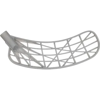 Florbalová čepel Unihoc EVOLITE Čepel ice grey, Střední - odlehčená, Pravá (pravá ruka dole), PP - polypropylen