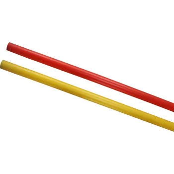 Eurostick POLE 120 Plastová tyč žlutá, 120 cm