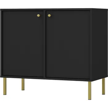 Komoda FALCO Komoda Taya 812 2 černý grafit