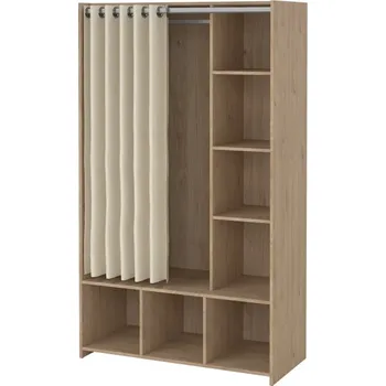 Šatní skříň TVI Skříň Kit 93163 jackson hickory/beige