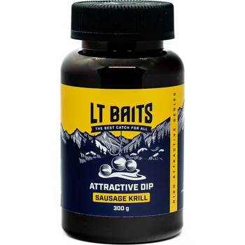 Návnadové aroma Dip LT Baits Sausage Krill 300 g