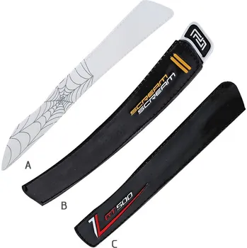 Tempish Strap Náhradní pásek na speedové brusle. černá / oranžová