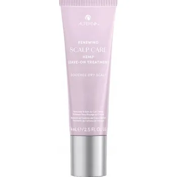 Vlasová regenerace Alterna Renewing Scalp Care Peppermint Leave-On Treatment mátová bezoplachová péče pro suchou pokožku hlavy 74 ml