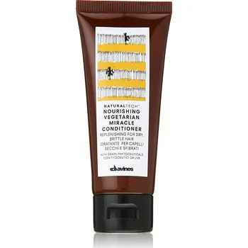 Davines NaturalTech Nourishing Vegetarian Miracle Conditioner hydratační kondicionér 60 ml