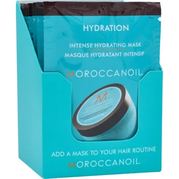 Vlasová regenerace MoroccanOil Intense Hydrating Mask intenzivně hydratační maska 240 ml (8 x 30 ml)