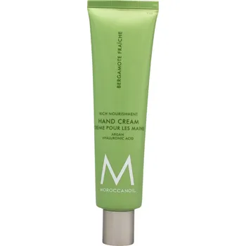 Kosmetika MoroccanOil Hand Cream Fragrance Bergamote hydratační krém na ruce s vůní citrusů a máty 100 ml