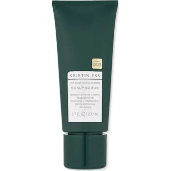Vlasová regenerace Kristin Ess Hair Instant Exfoliating Scalp Scrub vlasový peeling pro zklidnění pokožky hlavy 200 ml