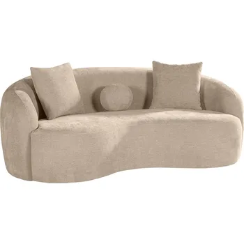 Pohovka LABEL51 Dvoumístná pohovka NOVO béžovohnědá 203cm GA-80.140