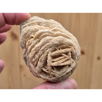 Přírodní kámen Pouštní růže sádrovec Maroko 199g