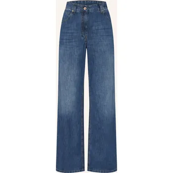 Dámské džíny Brunello Cucinelli Dámské Džíny Se Širokými Nohavicemi, c9393...