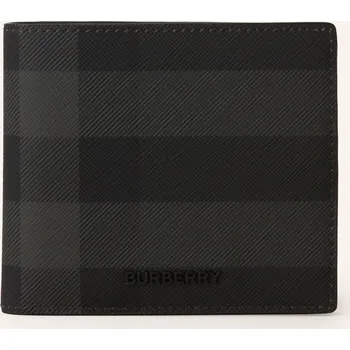 Peněženka Burberry Pánská Peněženka, tmavě šedá / černá, one size