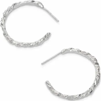 Náušnice La Dominique náušnice Gi earrings rounds – silver