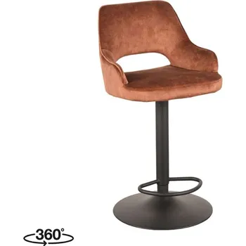 Barová židle LABEL51 barová židle FER hnědá CM-55.016