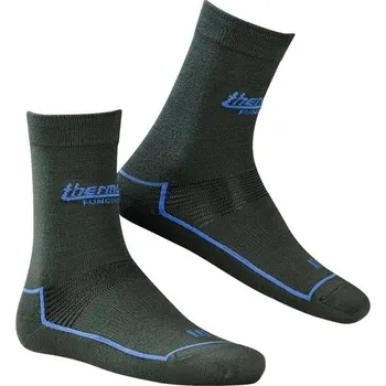 Dámské ponožky TERMO FUNCTION Stahovací ponožky Thermo Function TS 100 Velikost: 37/39, Barva: olivová