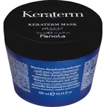 Fanola Keraterm Mask uhlazující maska s keratinem pro nepoddajné vlasy 300 ml