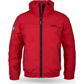 Pánský bomber Bunda Thor Steinar Froylar rot Barva: Červená, Velikost: XXXL