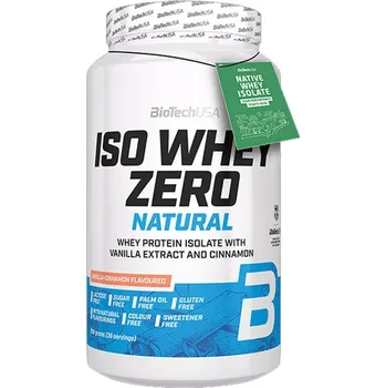 Protein BioTech USA Iso Whey Zero Natural 908 g, jahoda