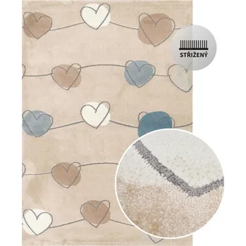 Koberec Kusový koberec Sintelon SAGA KIDS 40 VHV Rozměr: 120x170 cm