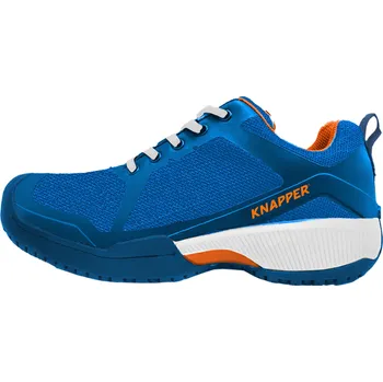 Hokejka Hokejbalové boty Knapper AK Rain V2, modrá, Senior, 8.5, 42 Knapper