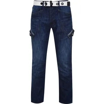 Pánské oblečení Džíny Airwalk Mid Wash 1035714 32W R