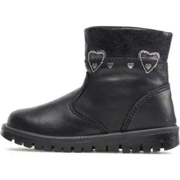 Dívčí kozačky Primigi Schwarz 2905077 22