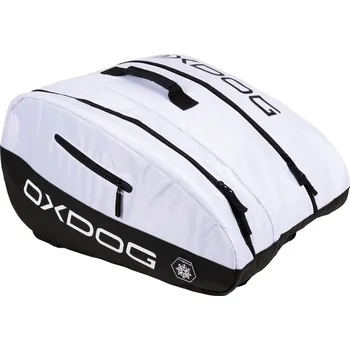 Sportovní batoh Oxdog ULTRA TOUR PRO THERMO PADEL BAG White/black Batoh bílá / černá, 42L