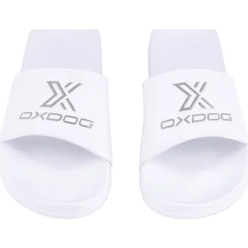 Pánská sálová obuv Oxdog OFFCOURT SLIDE SANDAL Nazouváky bílá, EU 38 / 39