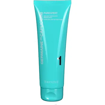 Čistící gel Germaine de Capuccini Purexpert Purifying mattifying foam čisticí matující pleťová pěna 125 ml