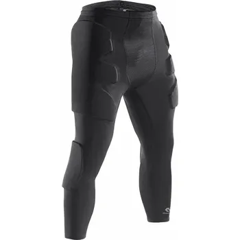 Florbalový chránič McDavid 7745 Hex Goalkeeper 3/4 Thights 3/4 kalhoty s ochranou boků a kolen S, černá