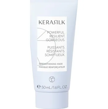 Vlasová regenerace Goldwell Kerasilk Strengthening Mask hloubkově ošetřující maska na vlasy 50 ml
