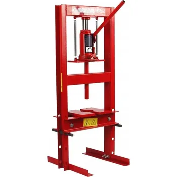 Dílenský lis Hydraulický lis Mar-Pol 6 t s nastavitelnou pracovní policí