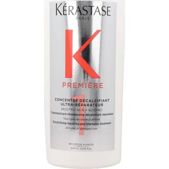 Vlasová regenerace Kérastase Première Concentré Décalcifiant Ultra-Réparateur Hair Treatment předšamponová péče pro poškozené vlasy 1 l