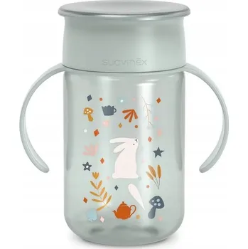 SUAVINEX TRÉNINKOVÝ HRNEK 360 WONDERLAND MÁTA 340ML 12M+